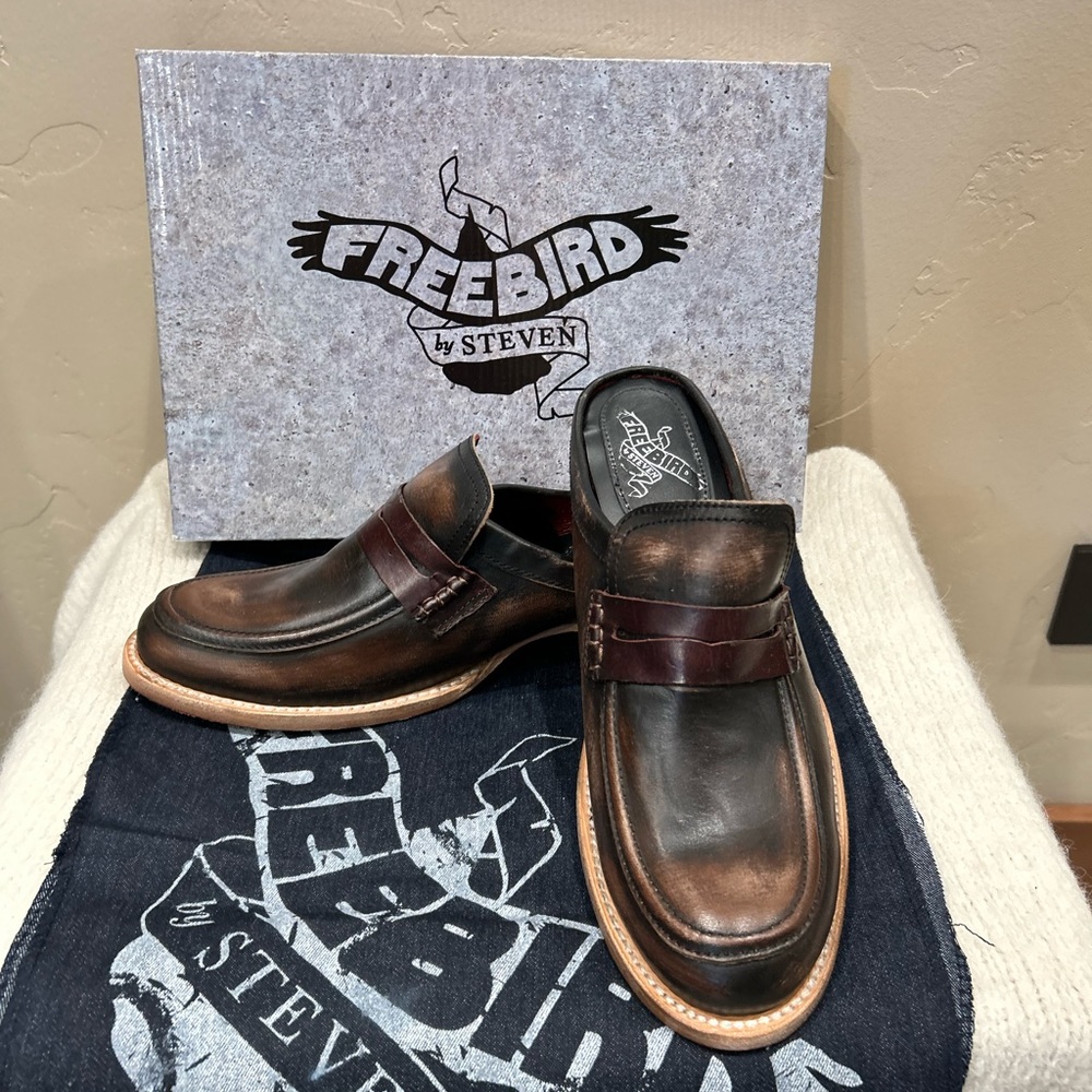 FreeBird "Monalisa" Black (Size 9)